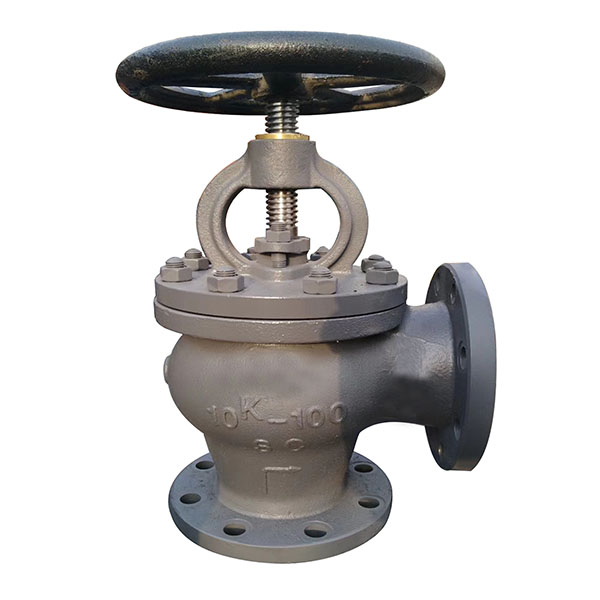 JIS F7320 - JIS 10K Cast Steel Angle Valve